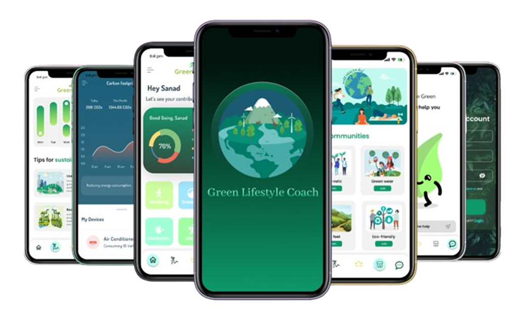 Green App - Sustainable Living Assistant